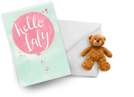 Baby shower cards